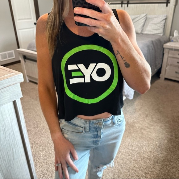 REDCON1 OYE Crop Athletic Tank Top Size Small - Picture 2 of 7